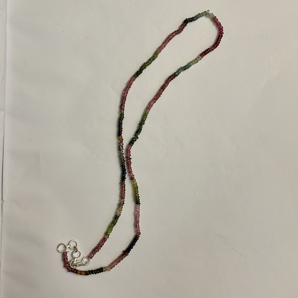 18” tourmaline necklace - Picture 2 of 3